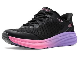 Skechers Bobs Arch Comfort Sunfest Slip-ins Womens Shoes Black : 6.5 B - Medium