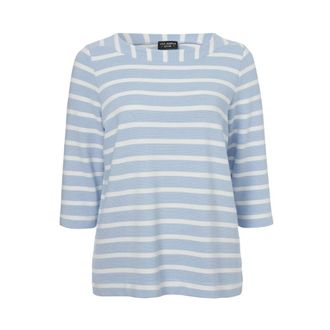 Via Appia Due Dames, Tops, Blauw, Maat: XL