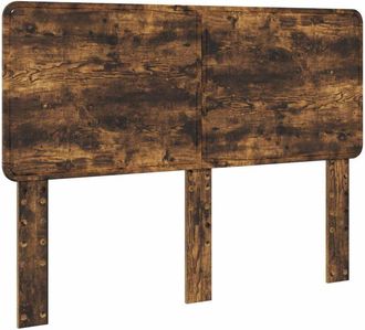 vidaXL Cabecero Roble Ahumado 150 Cm Madera Contrachapada Vidaxl