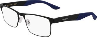 Ferragamo Demo Rectangular Mens Eyeglasses SF2216N 002 56