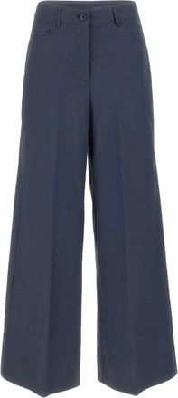 Kaos Pantaloni plissé - Blu