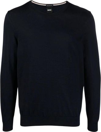 HUGO BOSS Uomo, Maglie, Blu, XL, new