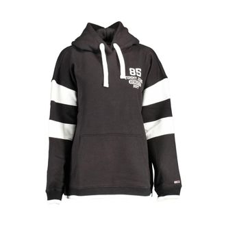 Tommy Hilfiger Su&eacute;ter de algod&oacute;n - Sweatshirts & Hoodies - Mujer - Negro - XL