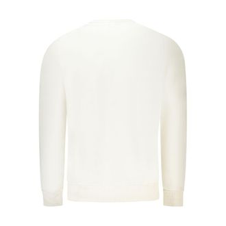 North Sails White Cotton Mens Mens Sweatshirt