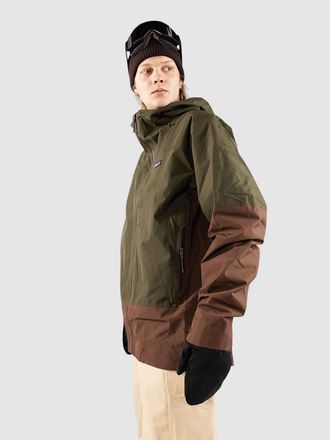 Patagonia Storm Shift Chaqueta verde