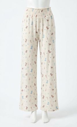 Z Supply Dawn Cowboy Pants In Moonstone