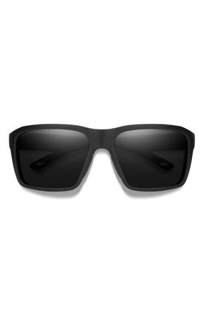 Smith Backcast 61mm Sunglasses in Black /Black at Nordstrom