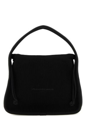 Alexander Wang Alexander Wang Black Fabric Small Ryan Handbag