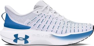 Under Armour Mens Infinite Elite Road Running Lace-Up Sneakers in.White - Size UK 6