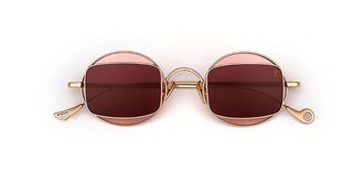 Eyepetizer Smooth C.9-9 Mens Sunglasses Gold Size 49