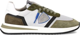 Philippe Model Sneakers Tropez 2.1 Running - Heren - Sneakers - Veelkleurig - 45 EU - Katoen - Schoenen