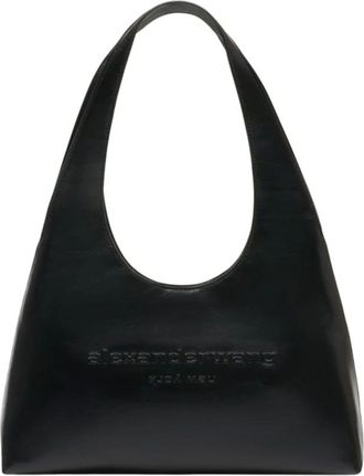 Alexander Wang Alexander Wang, Shoulder Bags, female, Black, Size: ONE SIZE Pike Small Shoulder Bag