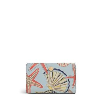 Radley London Picton Place - Shell Medium Bifold Wallet in Seafoam at Nordstrom