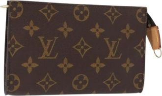 Louis Vuitton Pre-owned Clutches, female, Brown, Size: ONE SIZE Pre-owned Vintage Clutch