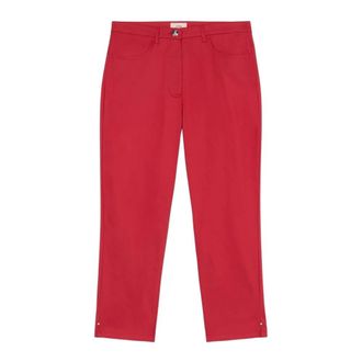 Oltre Donna, Pantaloni, Rosso, 3Xl, new