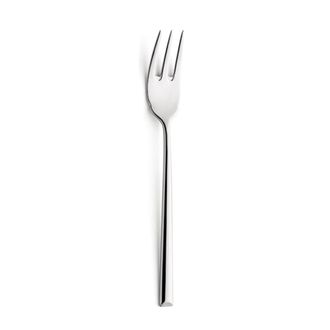 Amefa Set 12 tenedores postre acero inoxidable 19,4 cm
