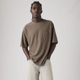 Levi's Workwear Tee - Mens - XL - Brown