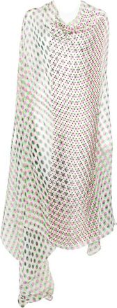Dries Van Noten Draped Polka-dot Dress