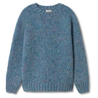 Twothirds Articlave Wollpullover f&uuml;r Damen | blau