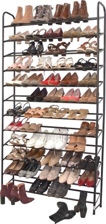 Inosign Schuhregal »TOPSELLER!« OTTOs Choice, aus Metall, Breite 100 cm, Höhe 187 cm, Platz für ca. 60 Paar Schuhe