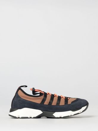 Marni Sneakers in camoscio e tessuto tecnico