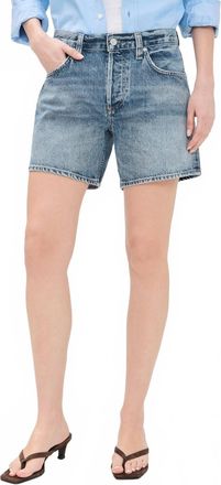 Citizens Of Humanity Billie Relaxed Short In Vintage Md Indigo