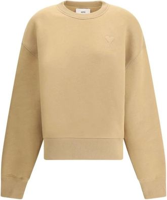 Ami Mujer, Sudaderas, Beige, Talla: L