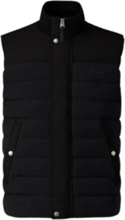 Mackage Jassen - Heren - Bodywarmers - Zwart - XS - Nylon - Jassen
