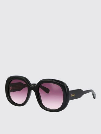 Chloé Sunglasses CHLOÉ Woman color Black