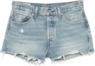 Levi's 501 shorts - Blauw