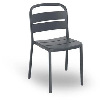 Resol Silla De Jard&iacute;n Blanke-design Como Apilable Protecci&oacute;n Uv