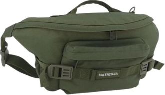 Balenciaga Pre-owned Belt Bags, female, Green, Size: ONE SIZE Pre-owned Vintage Body Bag