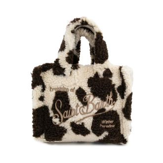 MC2 Saint Barth Handbags, female, Multicolor, Size: ONE SIZE Vanity Mini Teddy Handbag