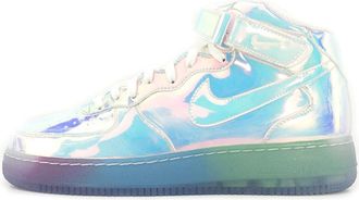 Nike Air Force 1 Mid Iridescent (ID) Blue Purple 779425-991