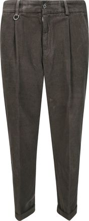 Paolo Pecora Pantalone Tessuto Chino Corduroy Chino Pants