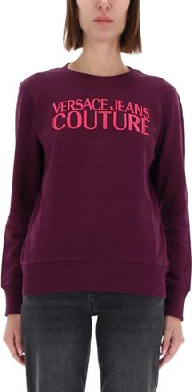 Versace Jeans Couture Sweatshirt With Logo