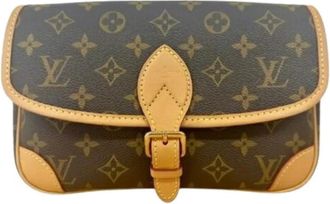 Louis Vuitton Pre-owned Mini Bags, female, Brown, Size: ONE SIZE Pre-owned Vintage Monogram Shoulder Bag