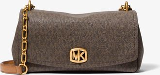 Michael Kors Bryant Small Signature Logo Convertible Shoulder Bag