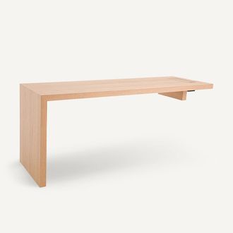 AM.PM Bureaublad in eikenhout en eikenfineer, L175, Mikube
