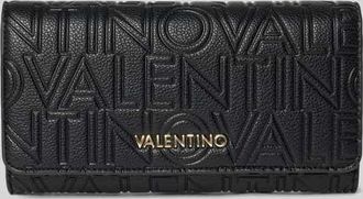 Valentino Handbags Portemonnaie mit Label-Applikation Modell PANSY in Black, Größe 1