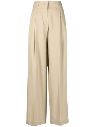 Golden Goose Golden WS Pant Wide Leg Light Dry Wool Gabardine