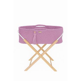 OEM Mois&eacute;s Boho Hecho A Mano Con Soporte - Lavanda