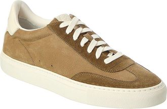 Todd Snyder Todd Snyder Low Profile Leather & Suede Sneaker