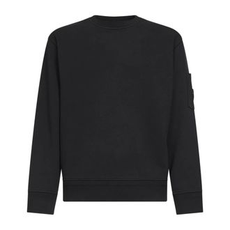 C.P. Company C.p. Company, Hoodies & sweatvesten, Heren, Zwart, XL, Katoen, CP Company Sweaters Black