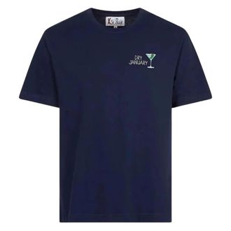 MC2 Saint Barth Arnott T-shirt - Heren - Tops - Blauw - Maat: XL Katoen