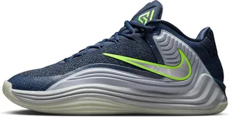 Nike Mens Giannis Freak 7 Night Shift Basketball Shoes in Blue | IH2366-400