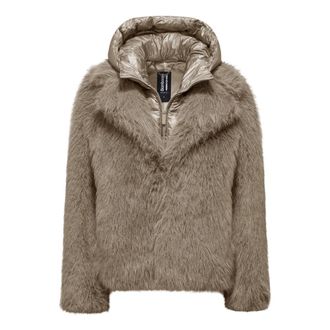 Bomboogie Mujer, Chaquetas, Beige, Talla: S