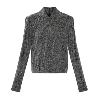 Iro Long Sleeve Tops, female, Gray, Size: S Ysane Top