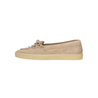 Copenhagen Schoenen, Dames, Beige, 41 EU, Leer, Cph 365 Sneakers