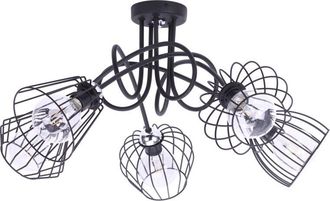 OEM L&aacute;mpara De Techo Colgante Diamond Loft Edison Retro